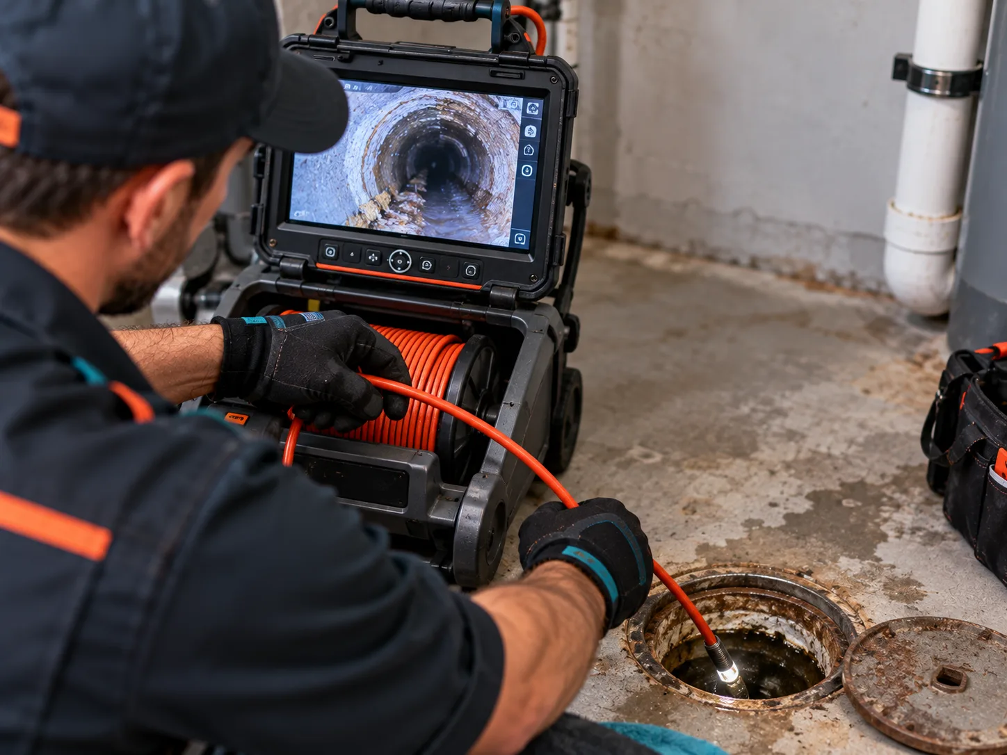 Clogged Drain Service company in Gorham, ME